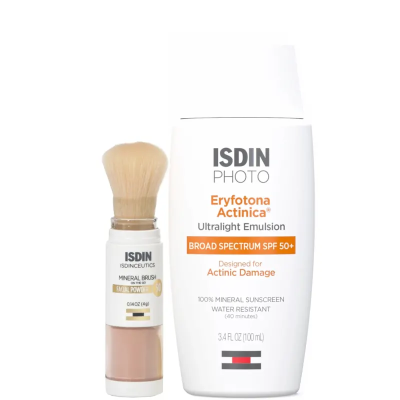 ISDIN Effortless Duo ($133 Value)