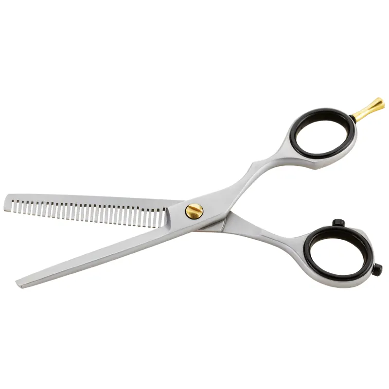 Iwasaki Easy Offset Ciseaux De Coupe 5.5” Ciseaux À Effiler 32 Dents