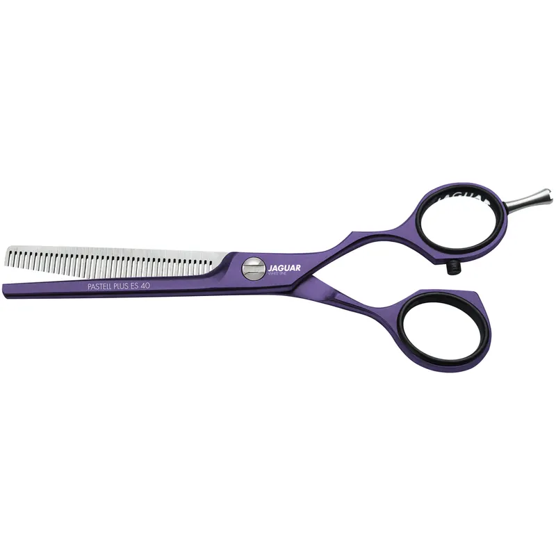 Jaguar Pastell Plus Offset 40 Texturising Scissors
