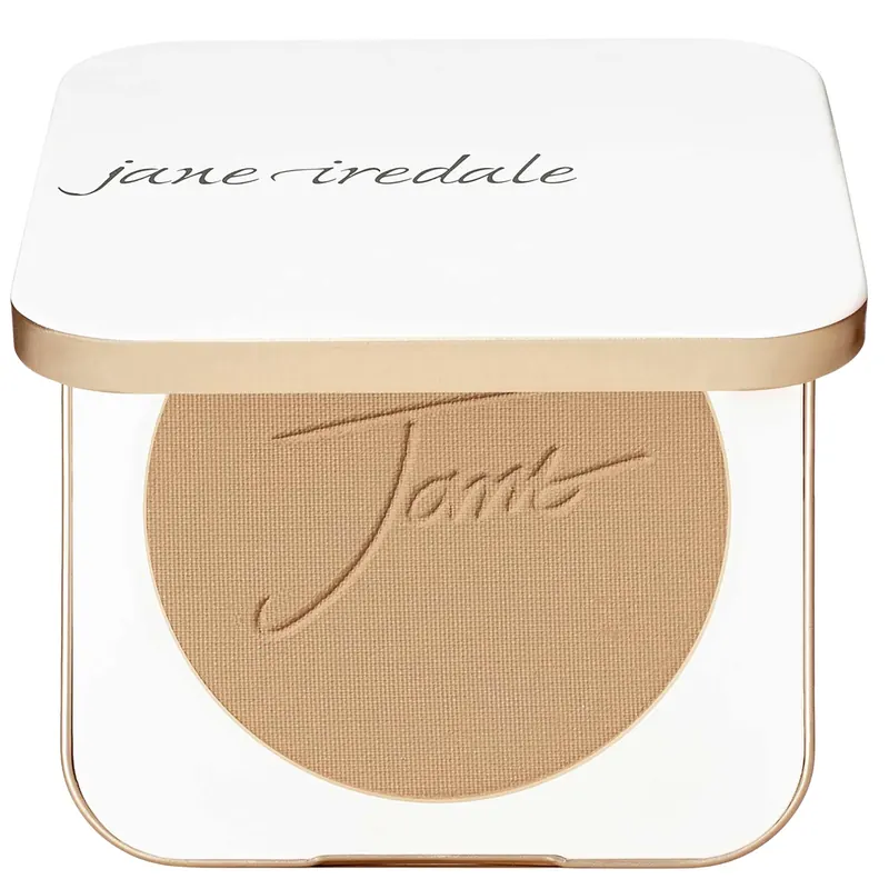 jane iredale Refillable White Compact and PurePressed Base Mineral Foundation - Latte