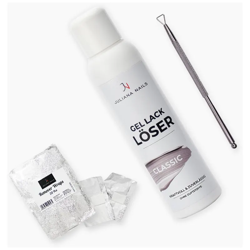 Juliana Nails Gel Lack Löser Set Basic