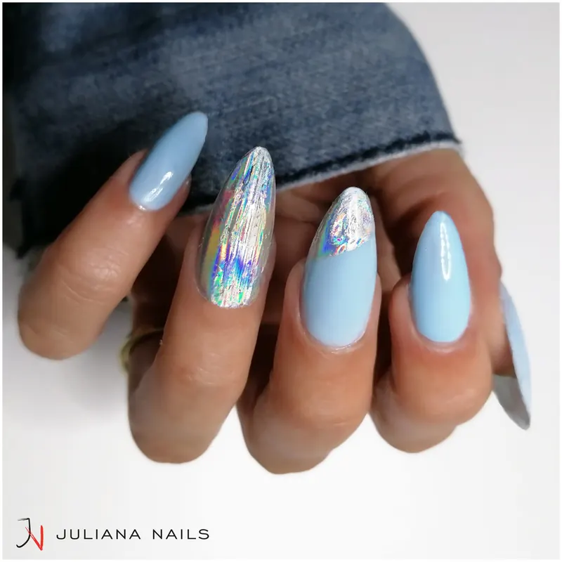 Juliana Nails Gel Polish Blue Tones - Soft Blue