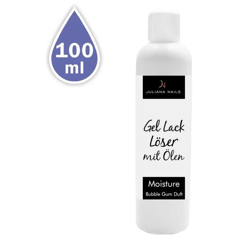 Juliana Nails Gel Polish Remover with Oils - Moisture