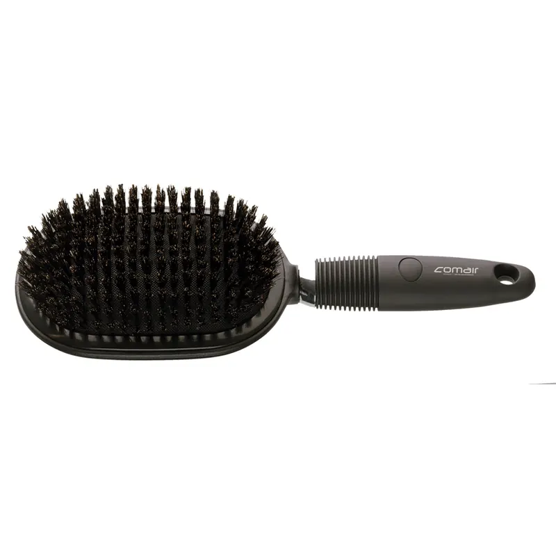 Jumbo brush with wild boar bristles, 13-row