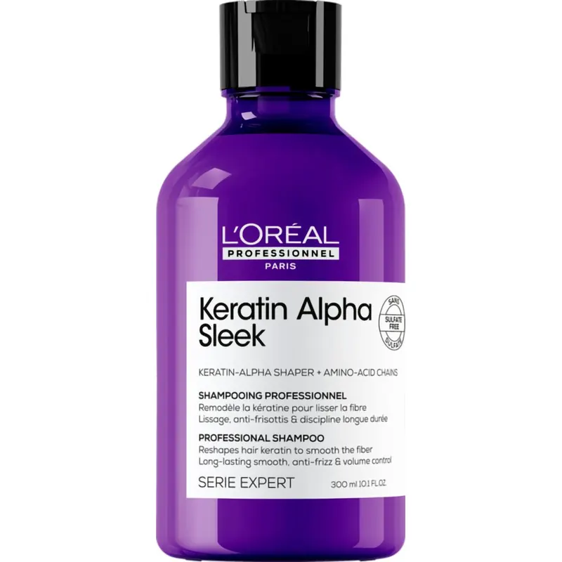 Keratin Alpha Sleek Shampoo