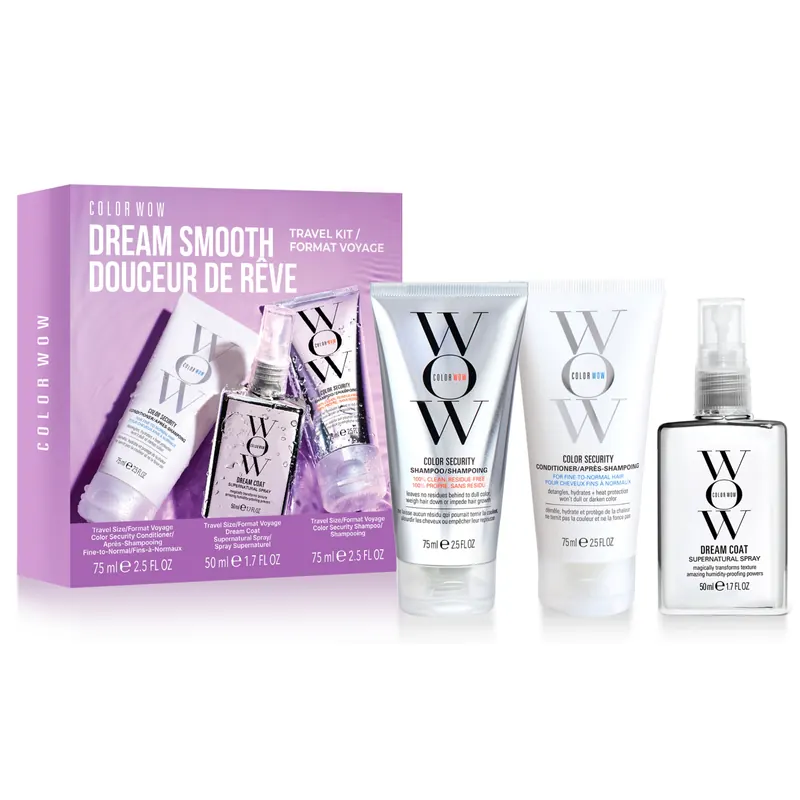 Kit Découverte Dream Smooth de Color Wow