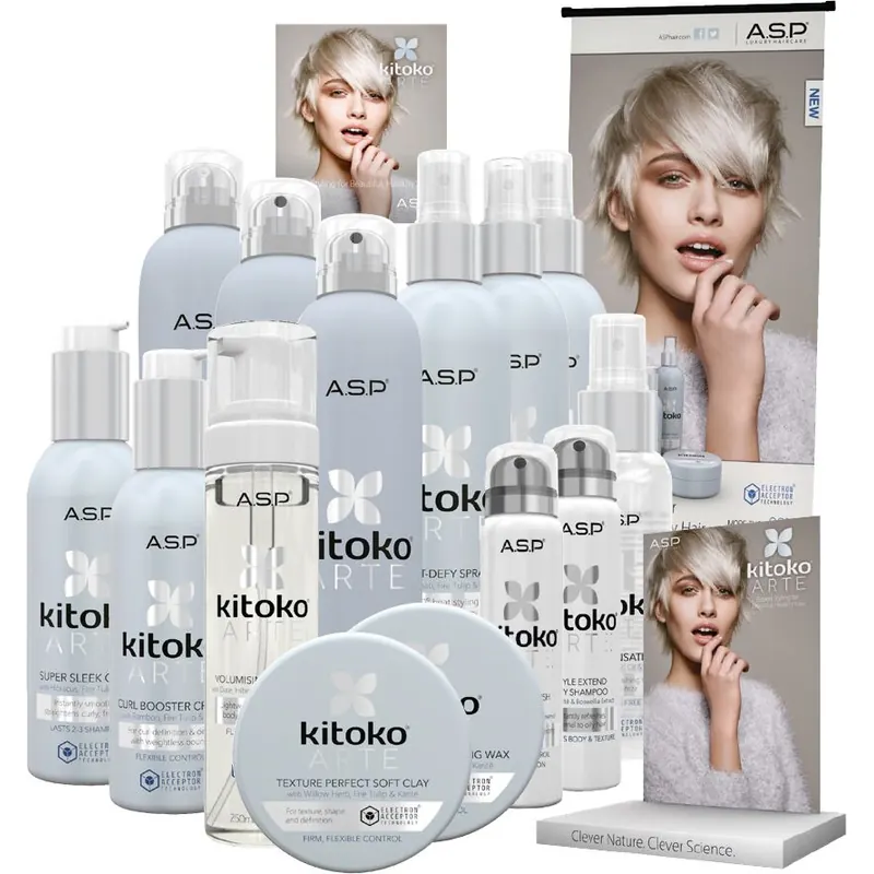 Kitoko Arte Styling Starter-Set XXL