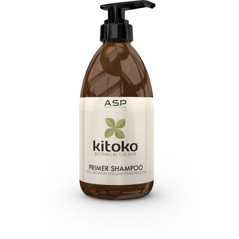 Kitoko Botanical Primer Shampoo