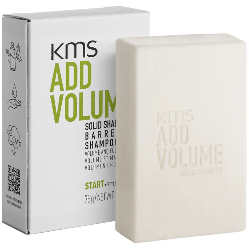KMS Addvolume Barre de shampooing Volume