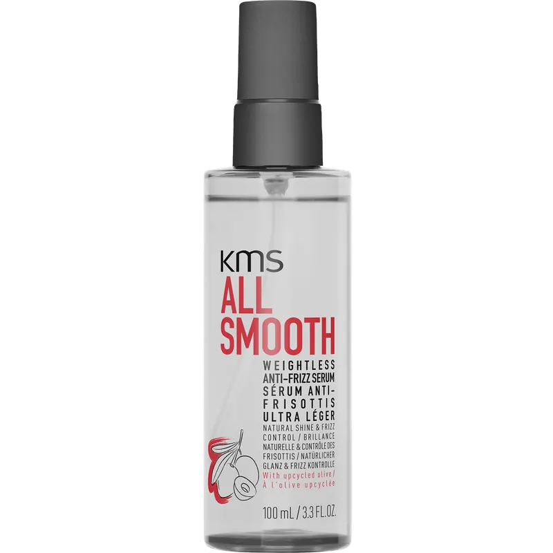 KMS ALLSMOOTH Weightless Anti-Frizz Serum