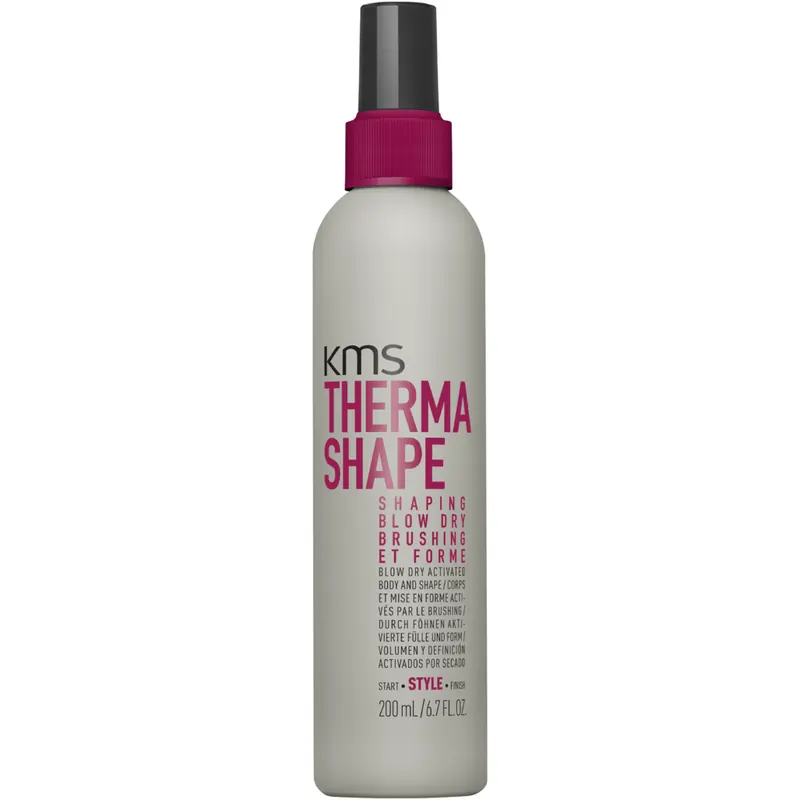 KMS Thermashape Spray brushing et forme