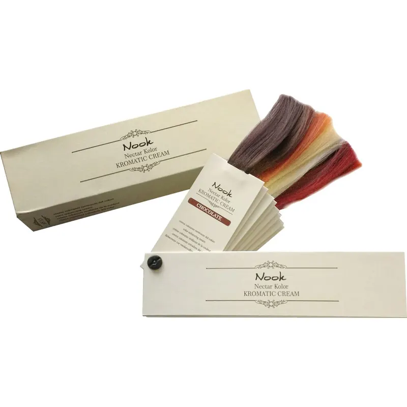 Kromatic Cream Colour Chart