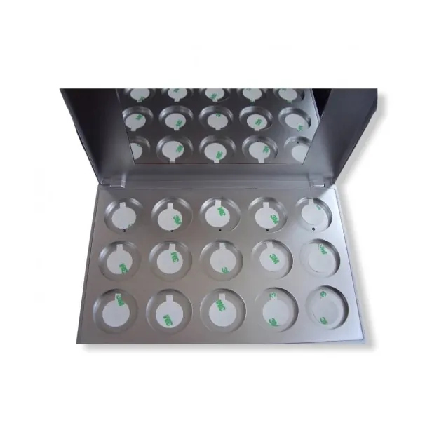 Kryolan Lidschattenpalatte 15er leer Kryolan