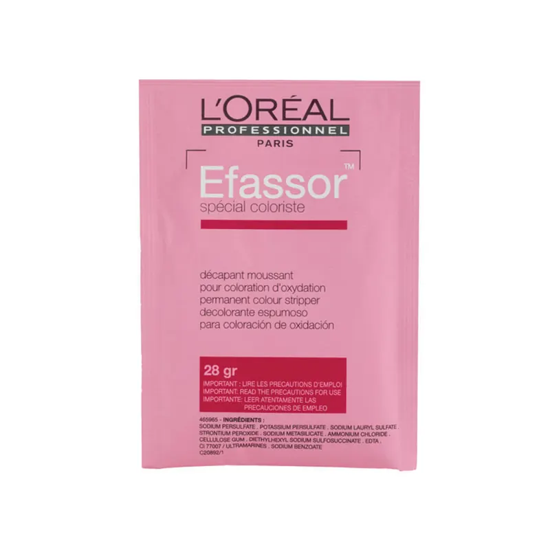L'Oréal Efassor Décapant moussant