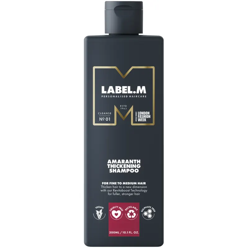 LABEL.M Amaranth Thickening Shampoo