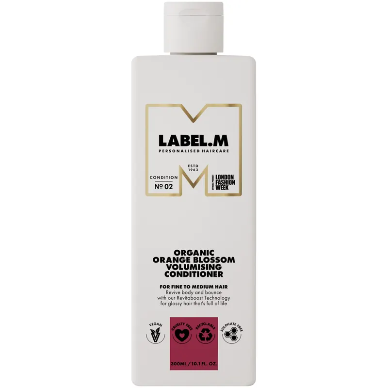 LABEL.M Organic Orange Blossom Volumising Conditioner