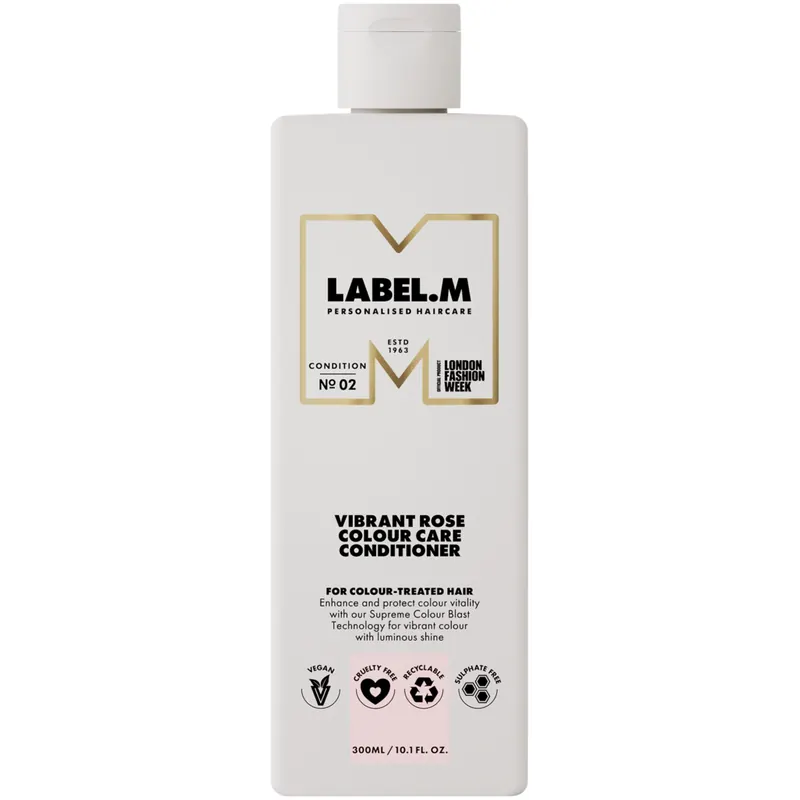 LABEL.M Vibrant Rose Colour Care Conditioner
