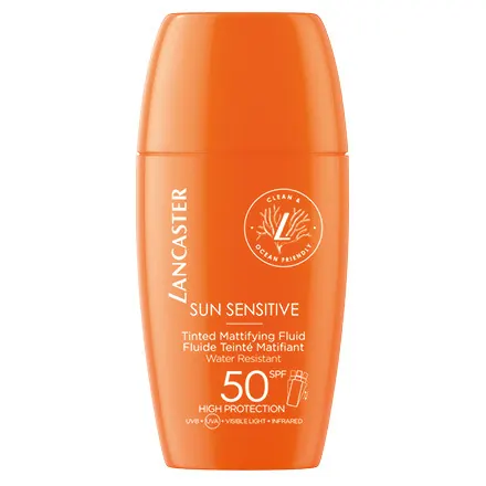 Lancaster Sun Sensitive Tinted Mattifying Fluid SPF 50