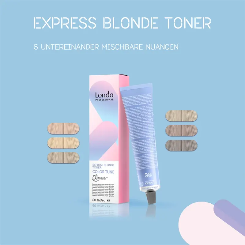 LondaColorTuneExpressBlonde60ml