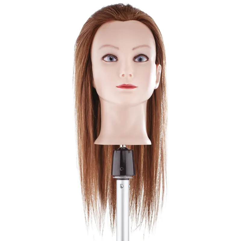 Long Hair Training Head Length 50 Cm Colour 6