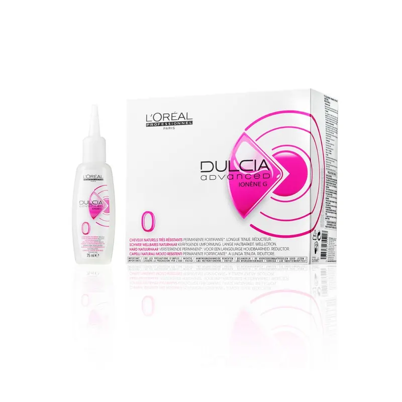 Loreal Dulcia Advanced 0 cheveux difficiles à permanenter