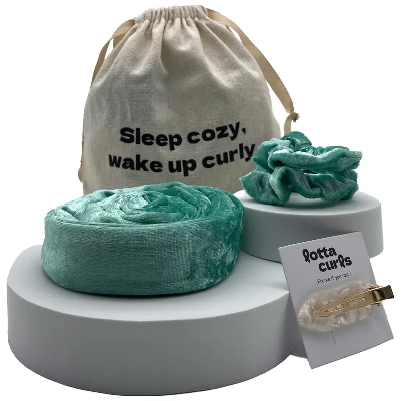 Lotta Curls Lockenband Smooth Turquoise