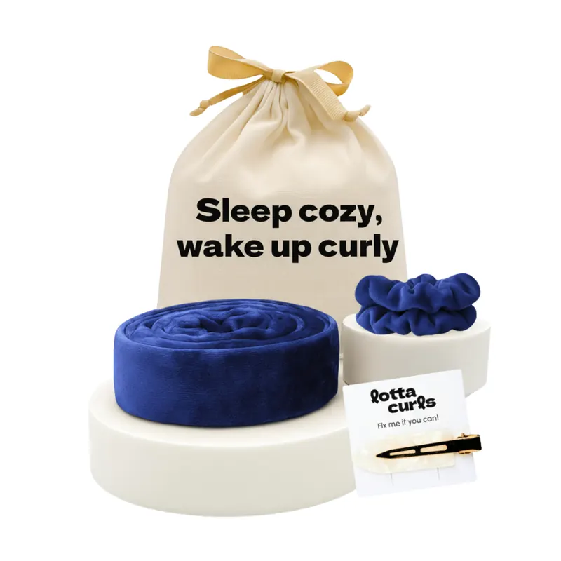 Lotta Curls Set Arricciacapelli Deep Blue