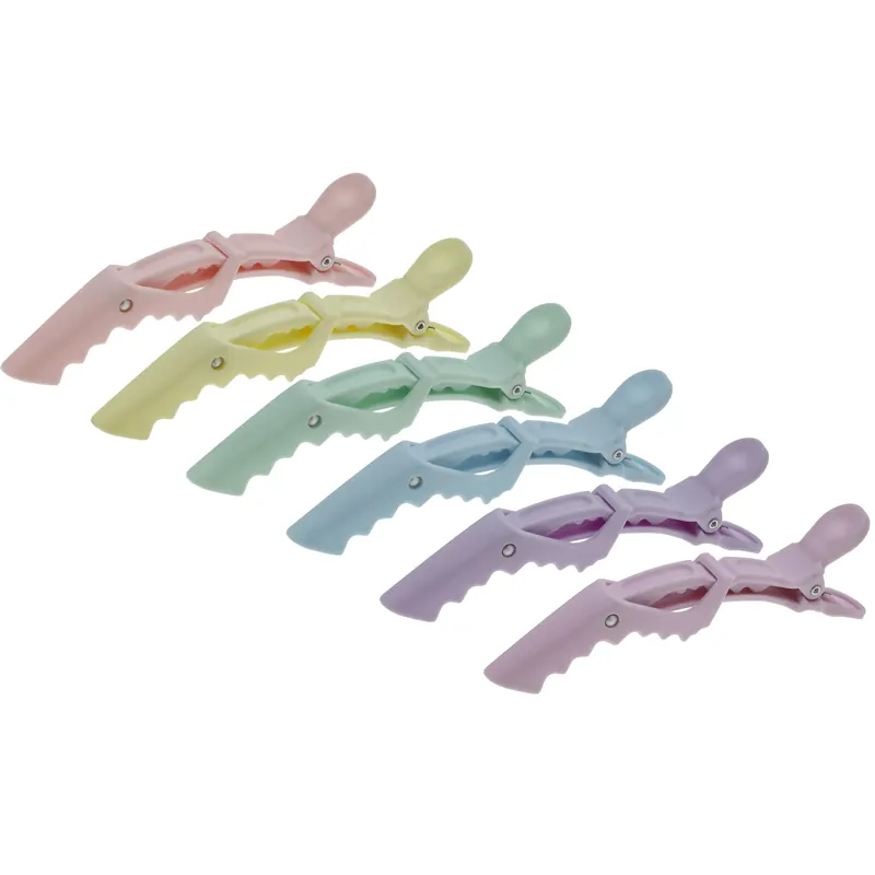 Macarons Shark Clips 6 Stk.