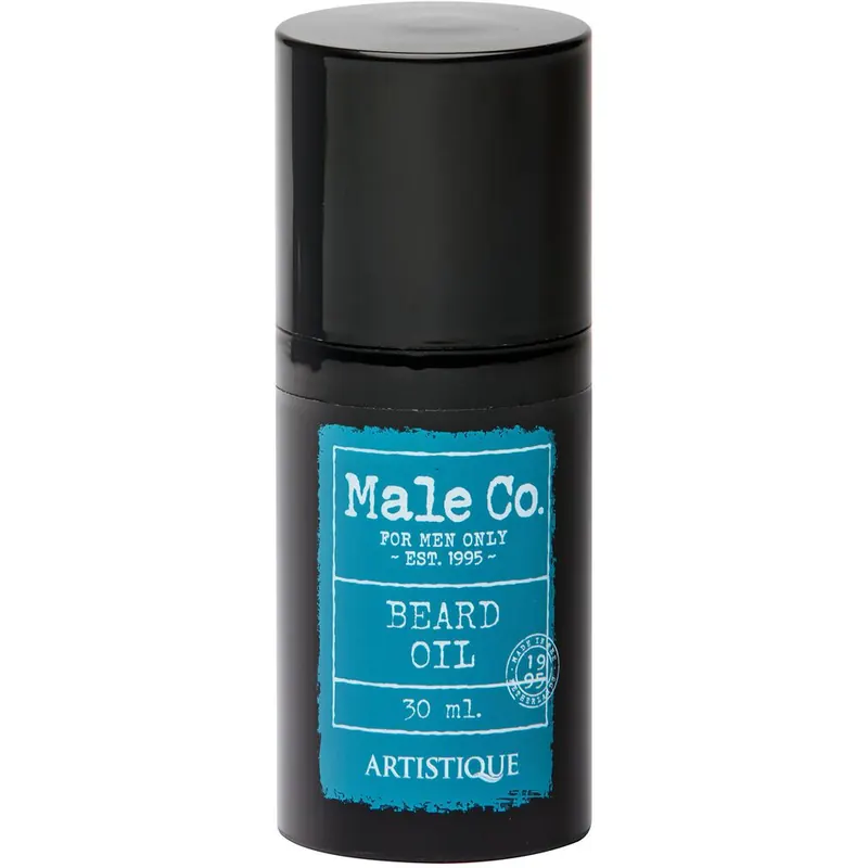 Male Co. Hair Beard Oil 30ml