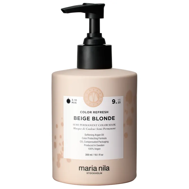 Maria Nila Colour Refresh Beige Blond 9.23