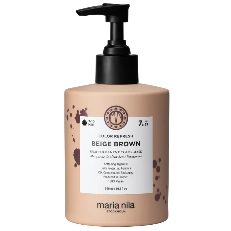 Maria Nila Colour Refresh Beige Brown 7.23