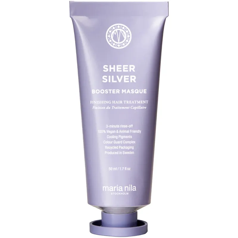Maria Nila Sheer Silver Booster Masque