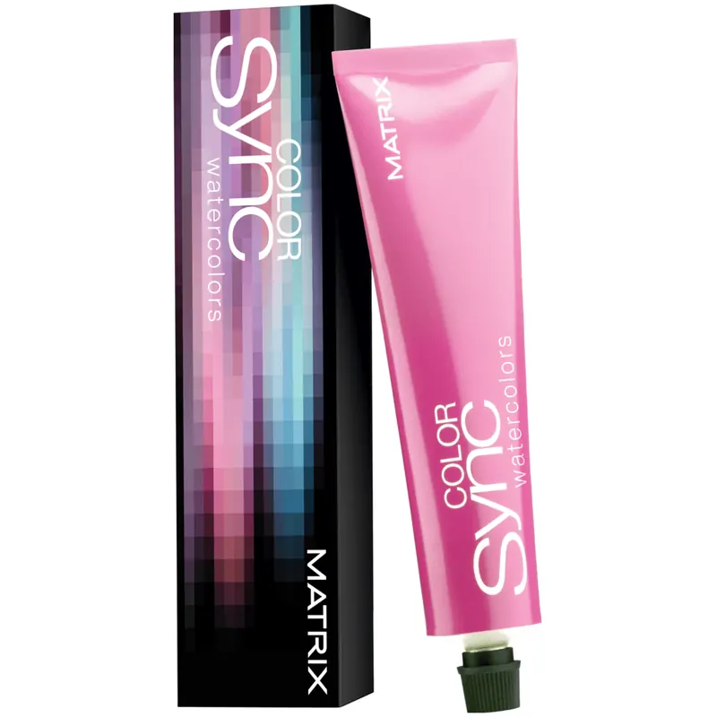 Matrix Color Sync Watercolor - Vert mousse