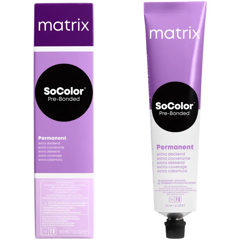 Matrix SocClor Beauty Extra covering shades