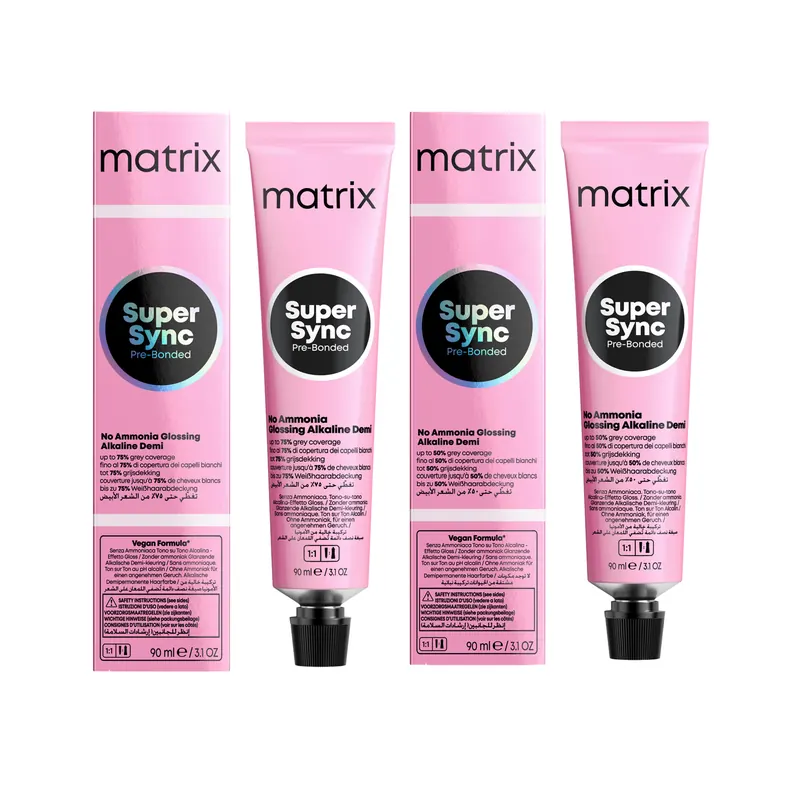 Matrix Super Sync Pre-Bonded Warm Tones 4BR - 4 BR