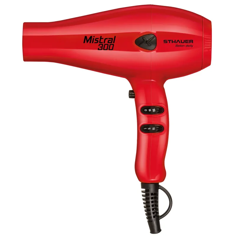 Mistral 300 Sèche-Cheveux Professionnel Red