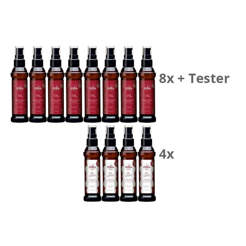 MKS Oil 8xNormal+4xLight 60ml