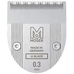 Moser Schneidesatz U-Blade