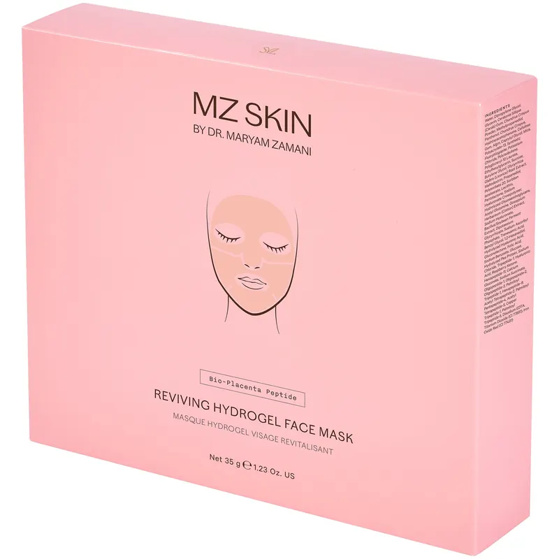 MZ Skin Bio-Placenta Peptide Reviving Hydrogel Face Mask