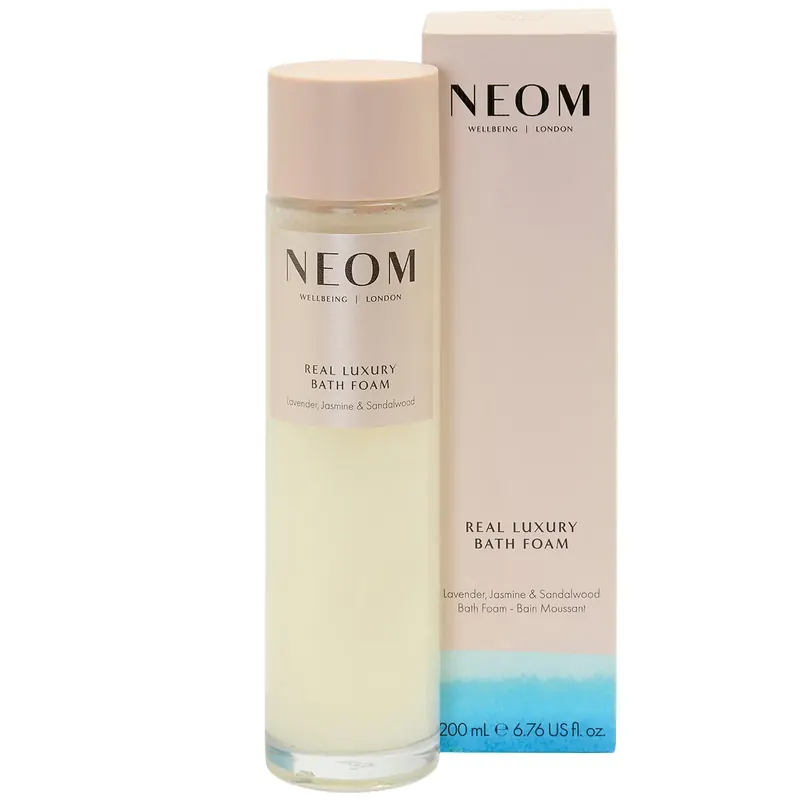 NEOM Wellbeing Real Luxury Calming Bath Foam