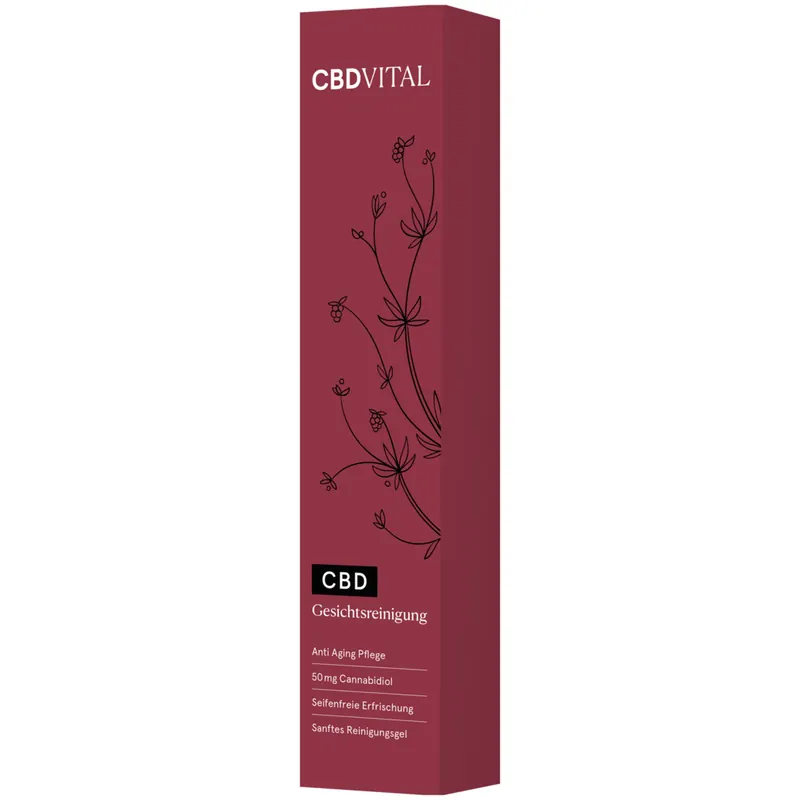 Nettoyant visage premium CBD VITAL