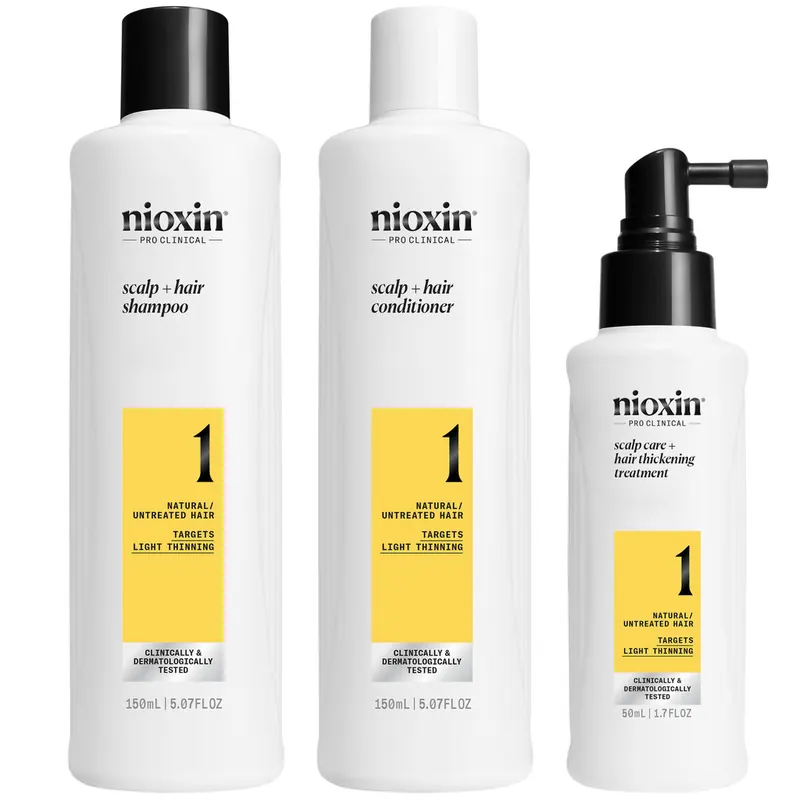 Nioxin Scalp + Hair Thickening System 1