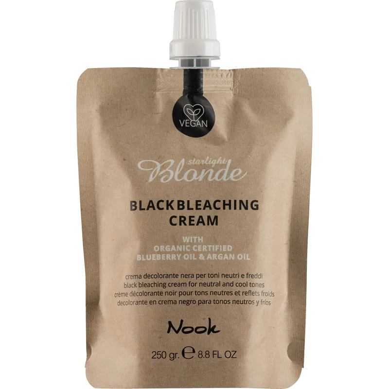 Nook Black Bleaching Cream 250g