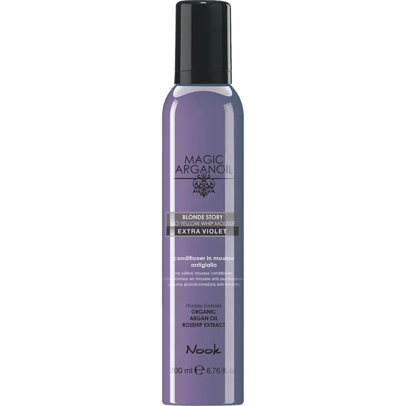 Nook Blonde Whip Mousse ext.violet 200ml
