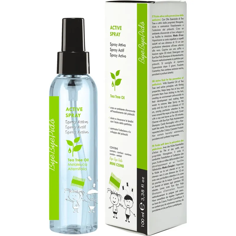 Nook Bye Bye Pido Active Spray 100ml