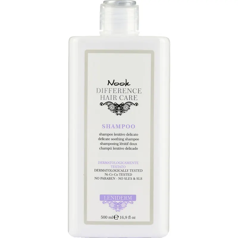 Nook Difference Hair Delicate Shampoo. 500ml