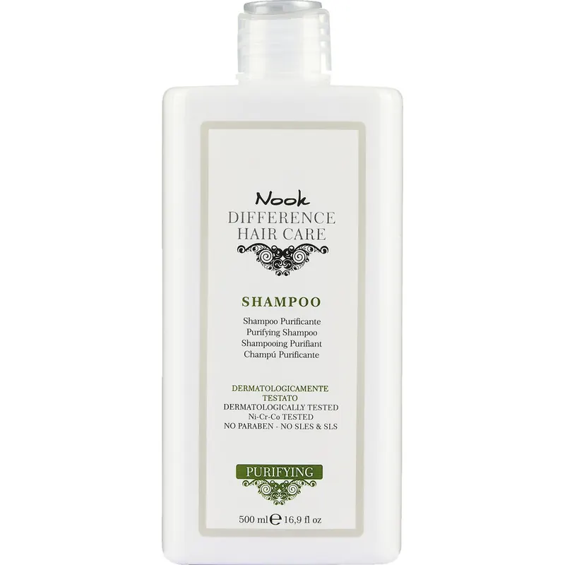 Nook Difference Hair Purifying Shampoo 500ml