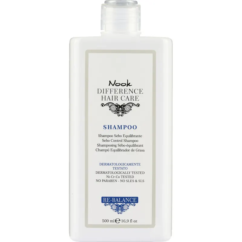 Nook Difference Hair Re-Balance Shampoo 500ml