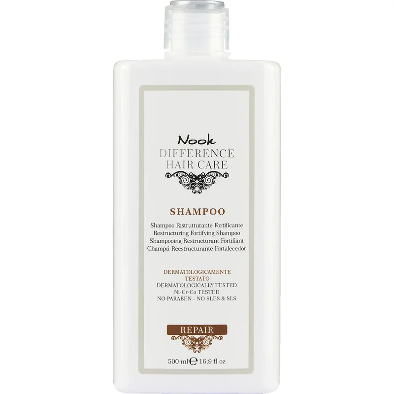 Nook Difference Hair Restructing Fortifying Shampoo 500ml