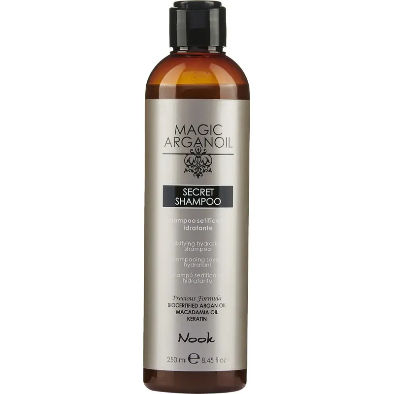 Nook Magic Arganoil Secret Sh. 250ml